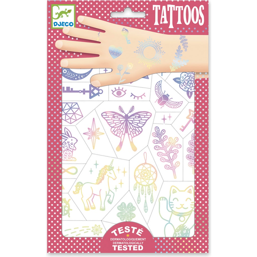 Djeco Lucky Charms Tattoos Djeco Lucky Charms Tattoos