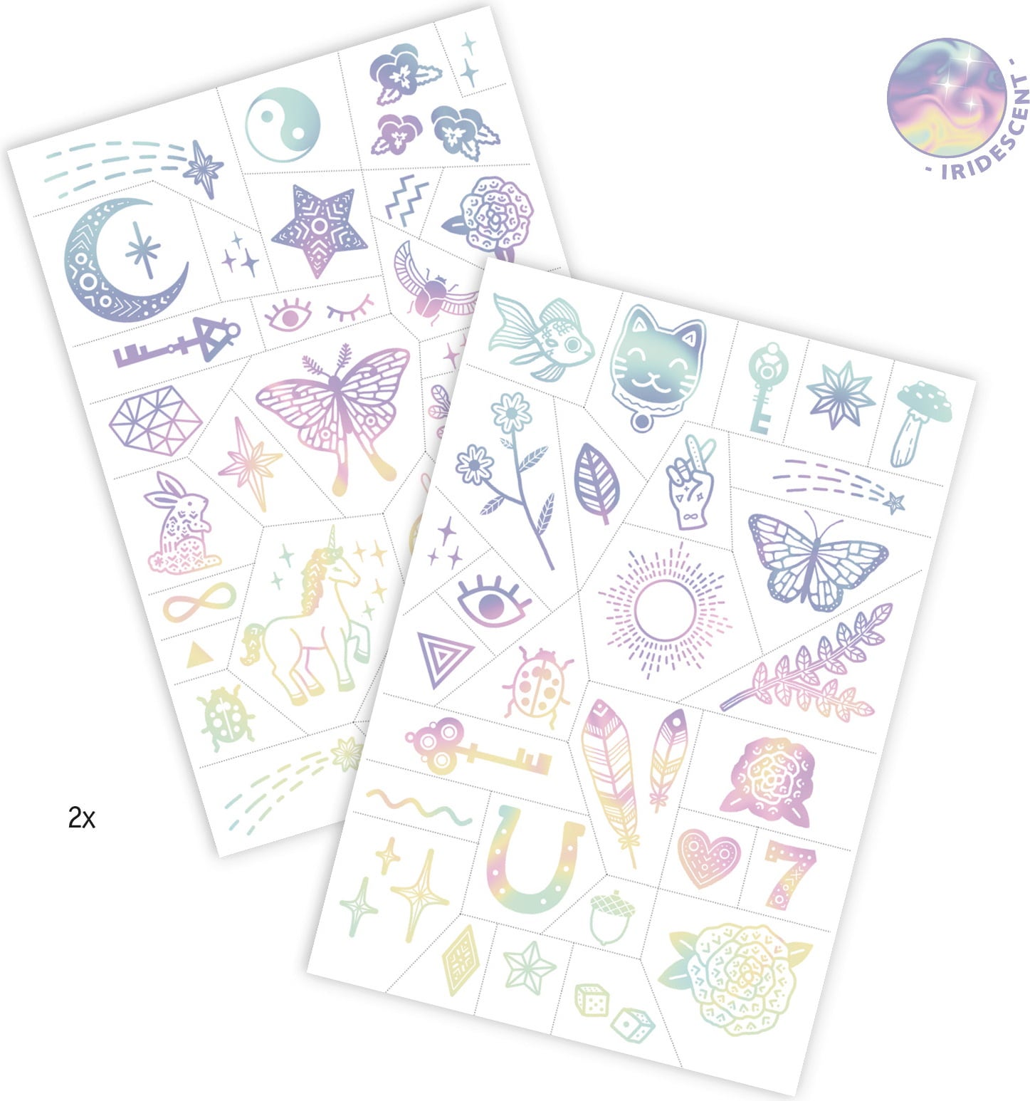 Djeco Tattoos - Amuleto de la Suerte - 1 ud.