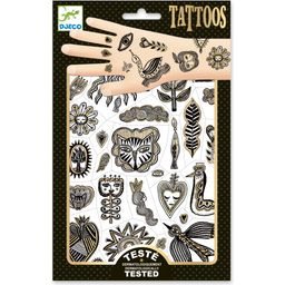 Djeco Tattoos - Golden Chic - 1 item