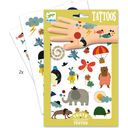 Djeco Tattoos - Pretty Little Things - 1 item