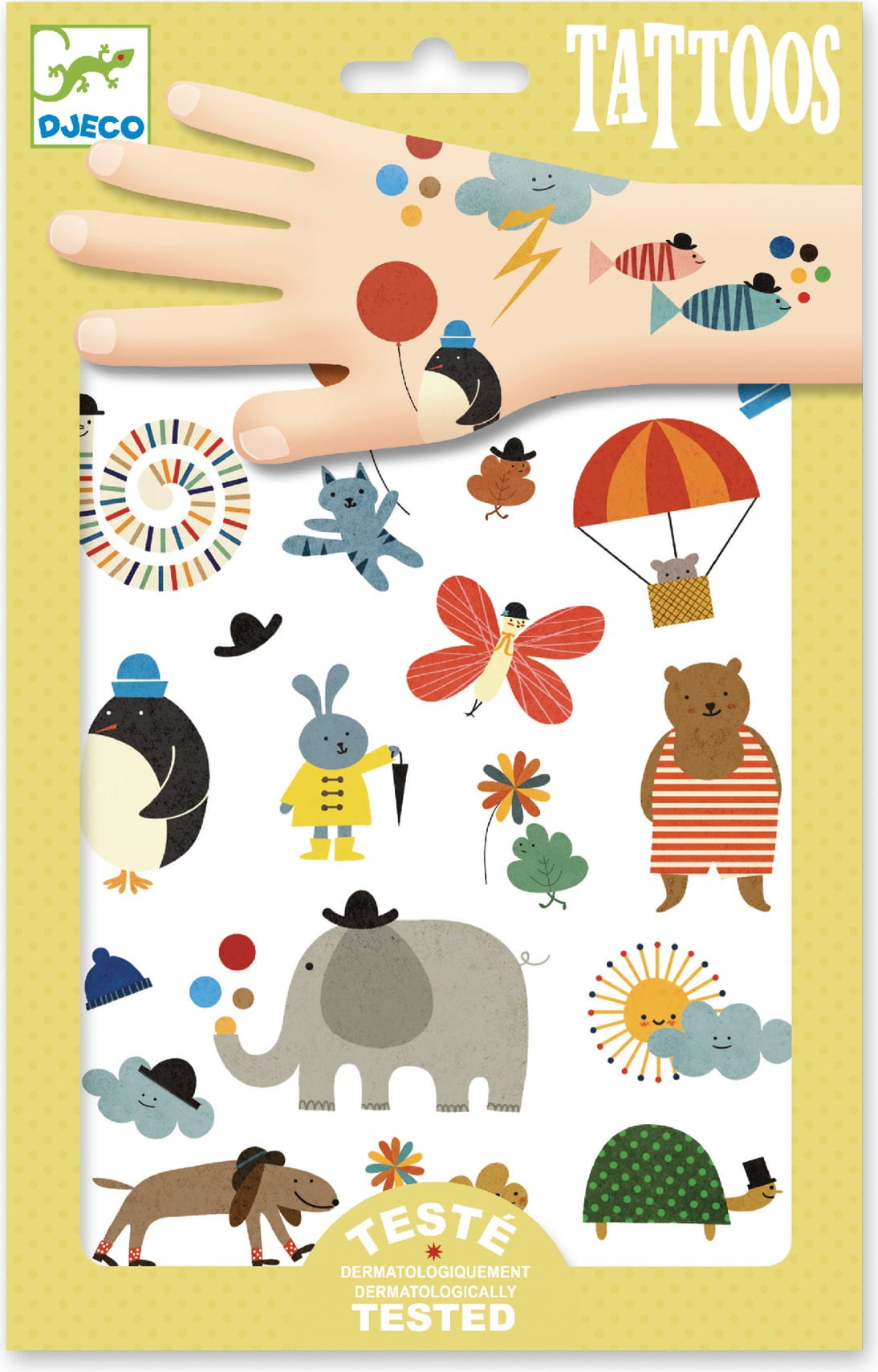Djeco Tattoos - Piccole Cose Belle - 1 pz.
