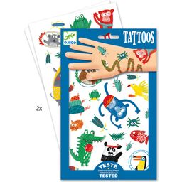 Djeco Tattoos - Tiere - 1 Stk