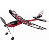 STRATOS High Performance Airplane with Rubber-Powered Motor