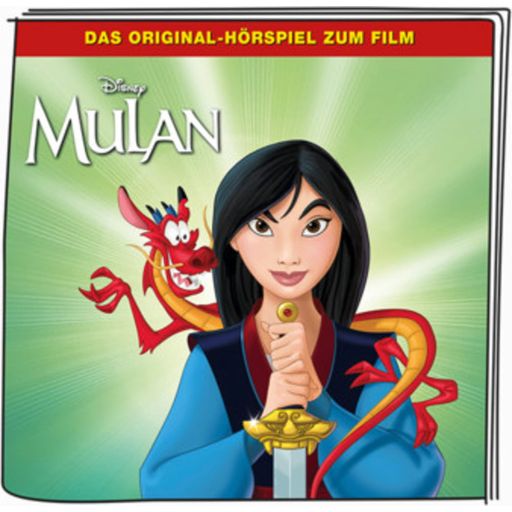 GERMAN - Tonie Audio Figure - Disney™ - Mulan - 1 item