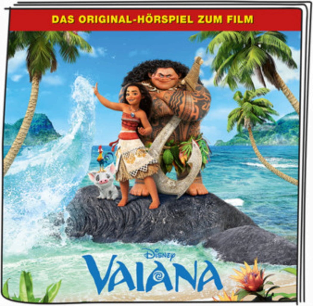 tonies Tonie - Disney™ - Vaiana (IN TEDESCO) - 1 pz.