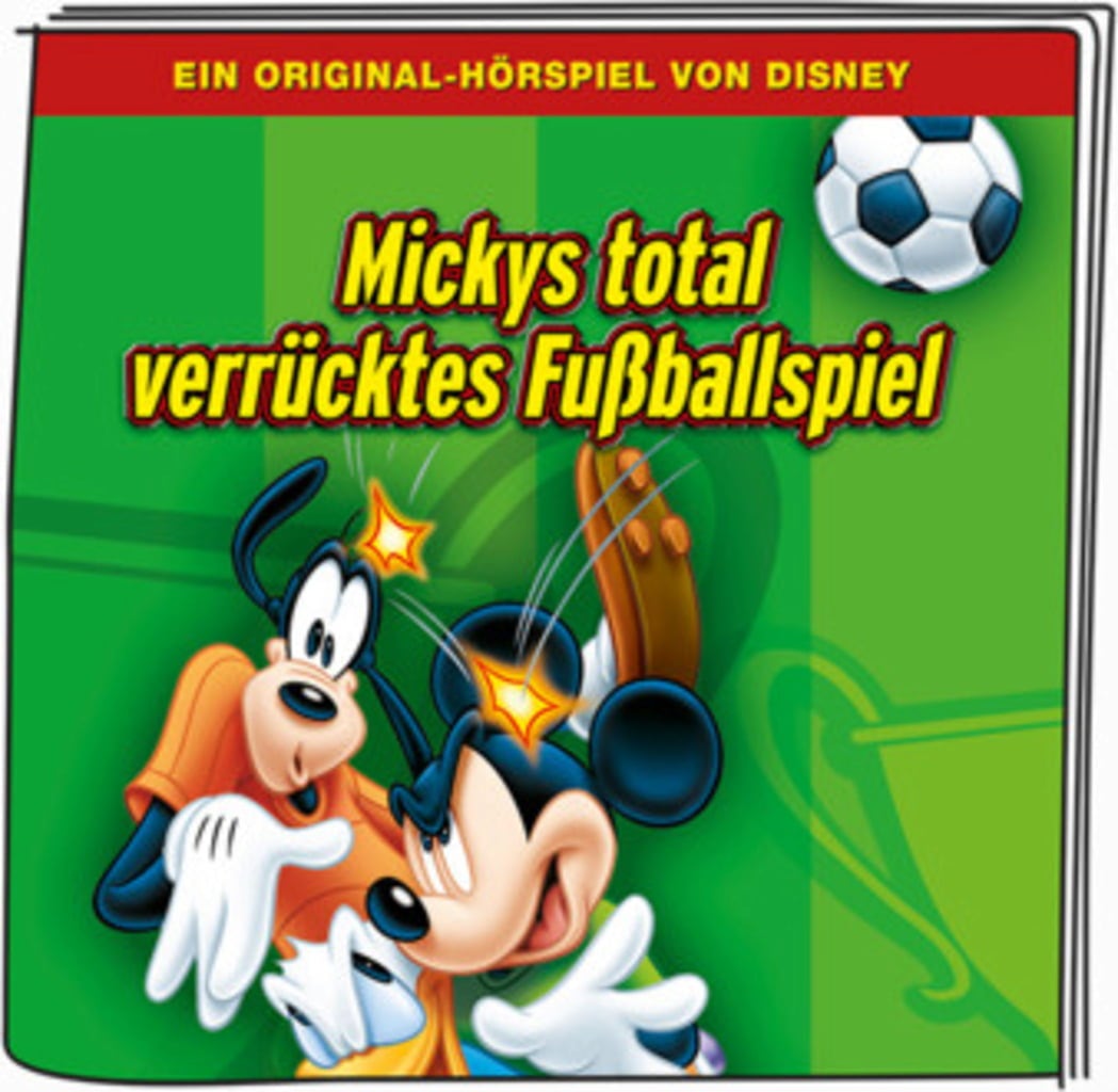 Tonie - Disney™ - Mickys total verrücktes Fußballspiel (IN TEDESCO) - 1 pz.