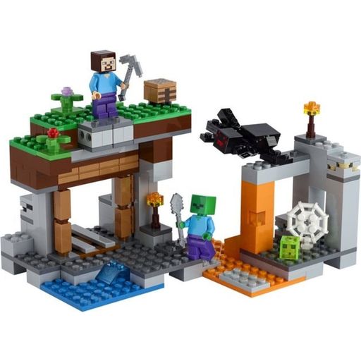 LEGO Minecraft - 21166 Opuščeni rudnik - 1 k.