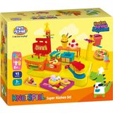 Toy Place Kitchen Set with Soft Clay, 45 Parts