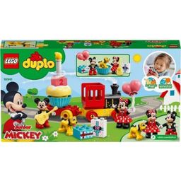 DUPLO - 10941 Mickey and Minnie Birthday Train - 1 item
