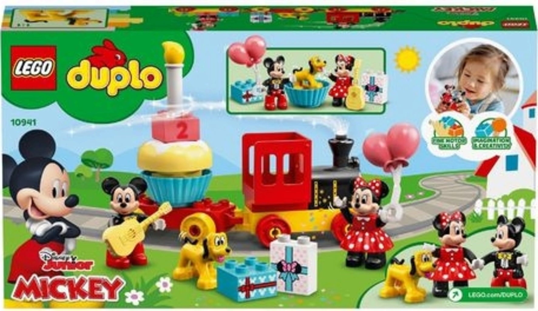 DUPLO - 10941 Mickys und Minnies Geburtstagszug - 1 Stk
