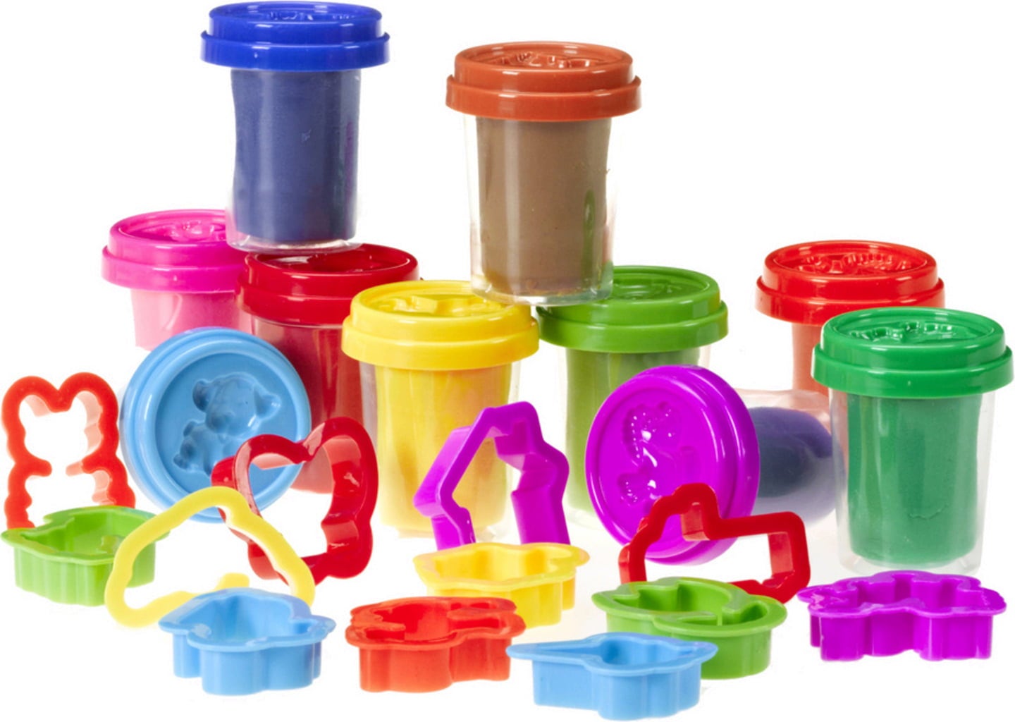 Toy Place Set con Pasta da Modellare - 1 pz.