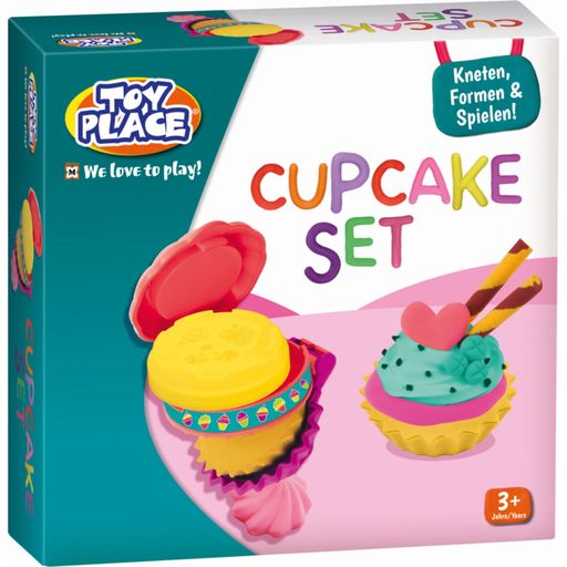 Toy Place Set per Cupcake - 1 pz.