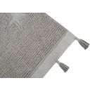 Lorena Canals Cotton Rug - Hippy Stars - Grey stars