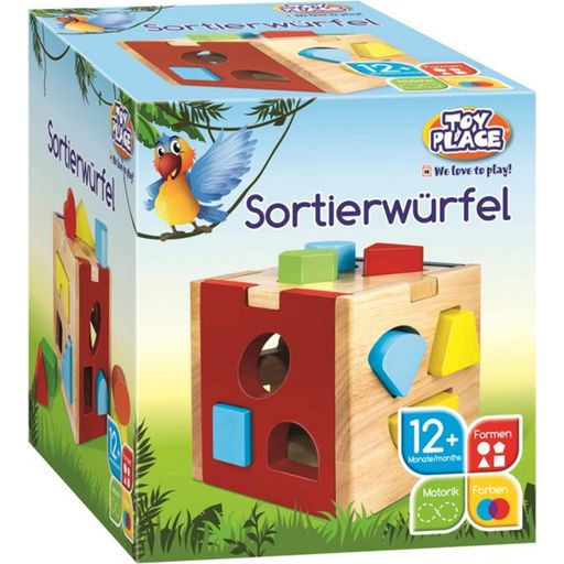 Toy Place Sorting cube - 1 item