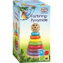 Toy Place Piramida z barvnimi obroči - 1 k.