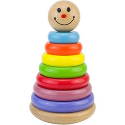 Toy Place Colour Ring Pyramid - 1 item
