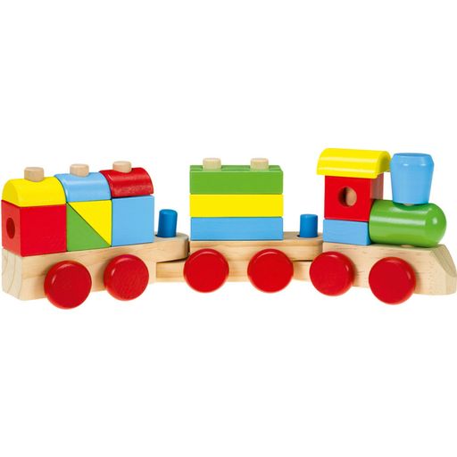 Toy Place Colourful Play and Learning Train - 1 item