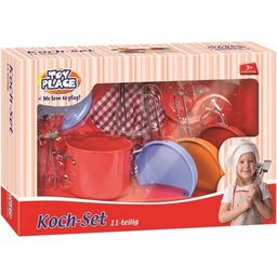 Toy Place Cooking Set, 11 Parts