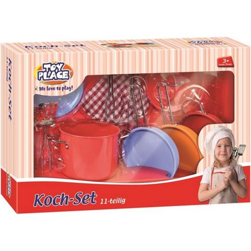 Toy Place Koch-Set, 11-teilig - 1 Stk