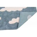 Lorena Canals Cotton Rug - Clouds - Vintage Blue, Natural