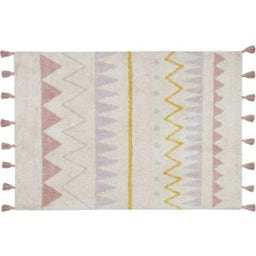 Tappeto di Cotone - Azteca Natural Vintage Nude - 120 x 160 cm