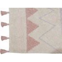 Tappeto di Cotone - Azteca Natural Vintage Nude - 120 x 160 cm