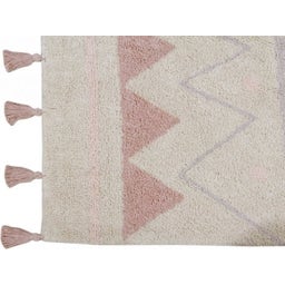 Tappeto di Cotone - Azteca Natural Vintage Nude - 120 x 160 cm