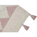 Tappeto di Cotone - Azteca Natural Vintage Nude - 120 x 160 cm