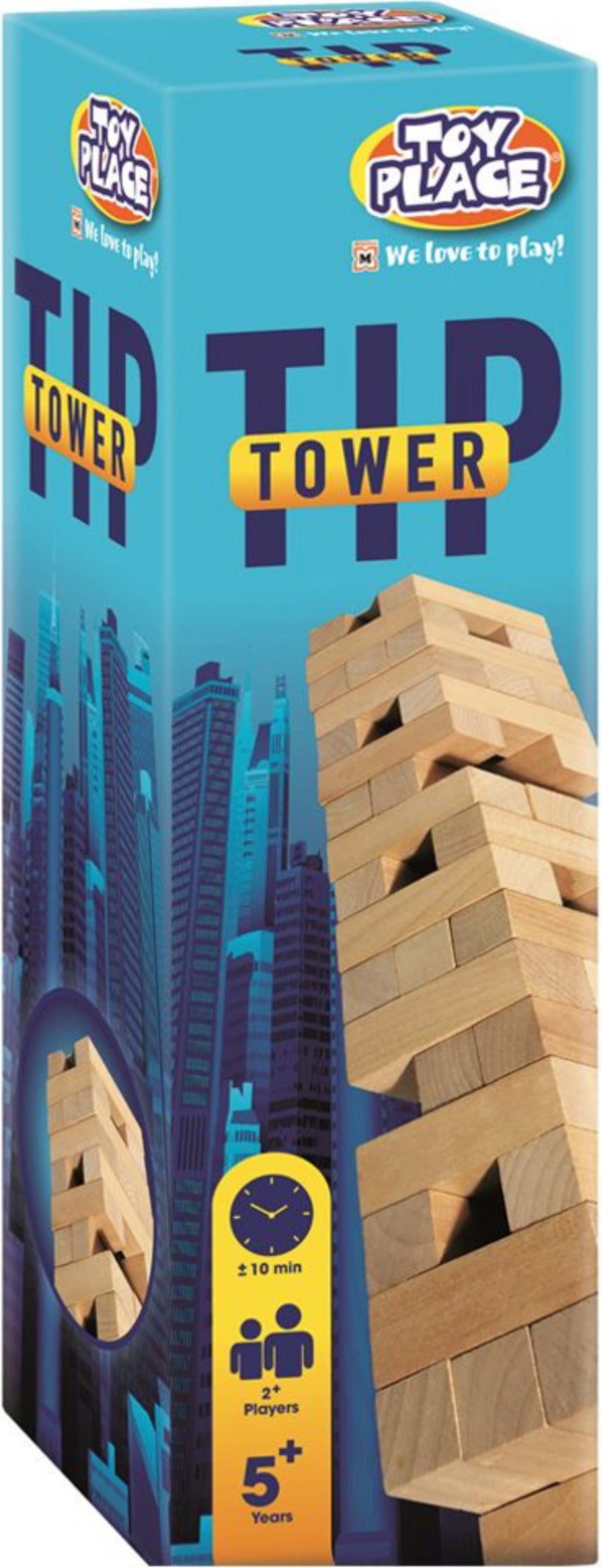 Toy Place Tip Tower - 1 ud.
