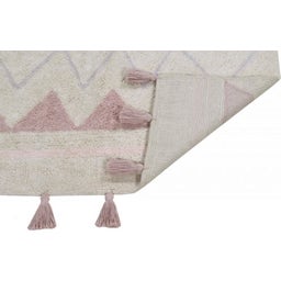Tappeto di Cotone - Azteca Natural Vintage Nude - 120 x 160 cm