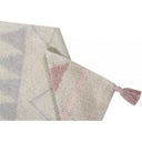 Tappeto di Cotone - Azteca Natural Vintage Nude - 120 x 160 cm