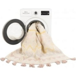 Tappeto di Cotone - Azteca Natural Vintage Nude - 120 x 160 cm
