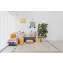 Tappeto di Cotone - Azteca Natural Vintage Nude - 120 x 160 cm