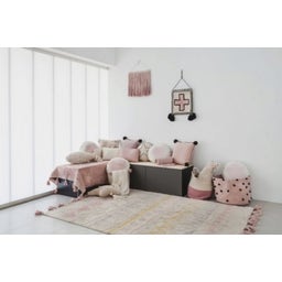 Tappeto di Cotone - Azteca Natural Vintage Nude - 120 x 160 cm
