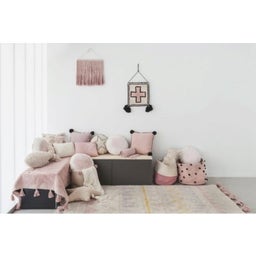 Tappeto di Cotone - Azteca Natural Vintage Nude - 120 x 160 cm