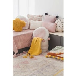 Tappeto di Cotone - Azteca Natural Vintage Nude - 120 x 160 cm