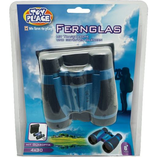 Binoculars with Carrying Case and Tinted Glass Lenses - 1 item