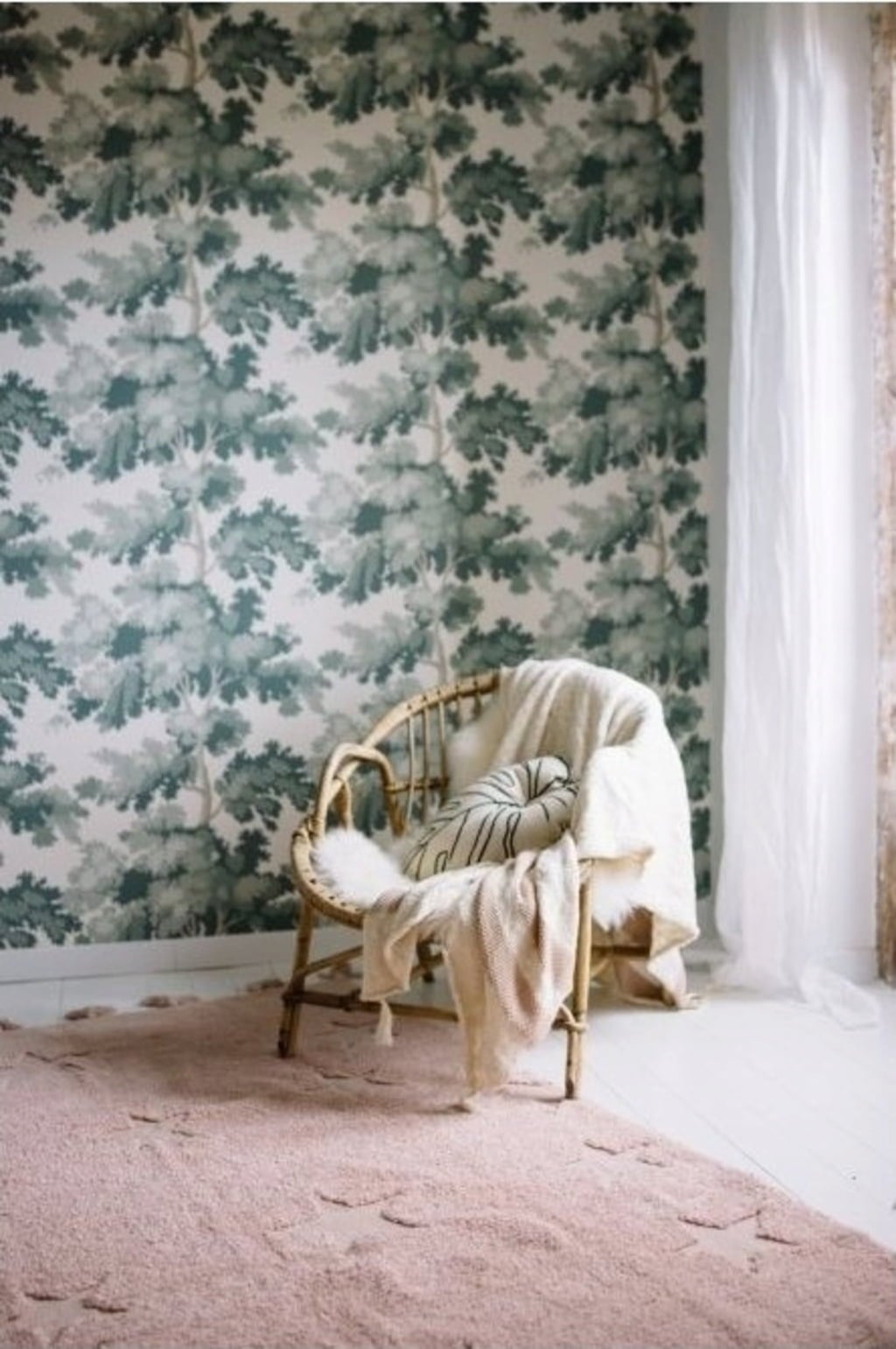 Lorena Canals Kudde Leaf - 1 st.
