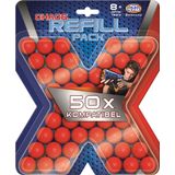 Toy Place Ball Blaster Refill Balls, 50 bollar
