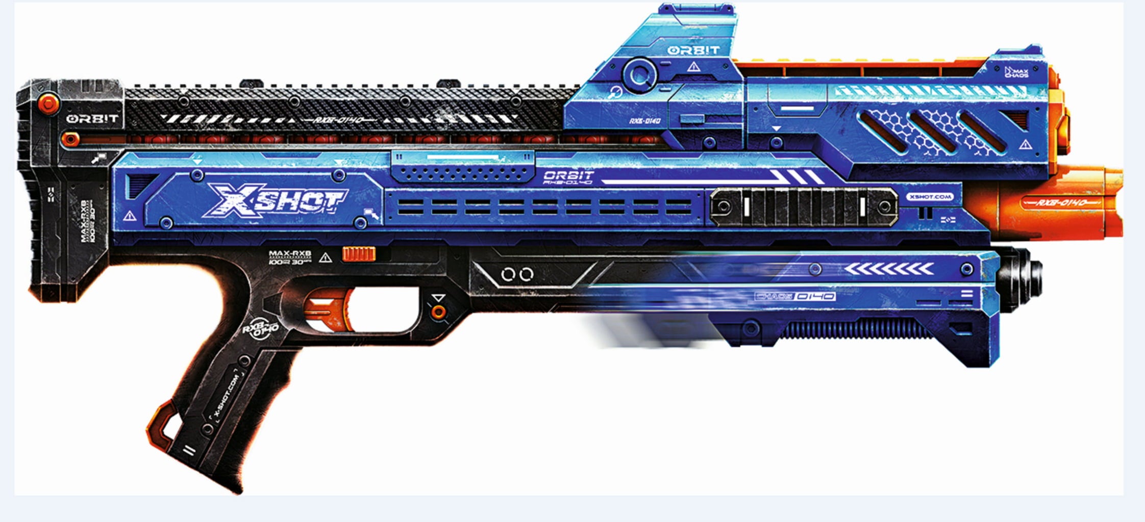 Toy Place Ball Blaster Chaos Orbit inkl. 24 Bällen - 1 Stk