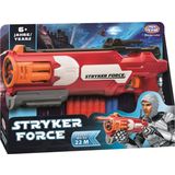 Dart Blaster Stryker Force, inkl. 8 pilar