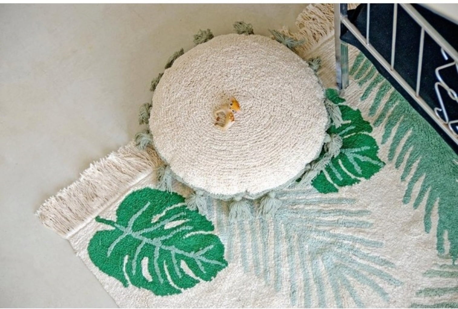 Lorena Canals Kissen Circle - Green