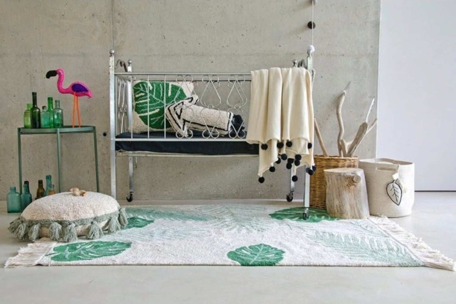 Lorena Canals Kissen Circle - Green