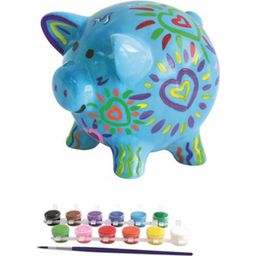 Toy Place Paintable Piggy Bank