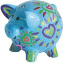 Toy Place Paintable Piggy Bank - 1 item