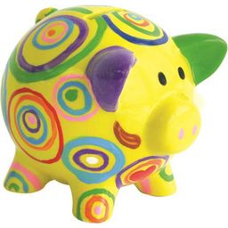 Toy Place Paintable Piggy Bank - 1 item