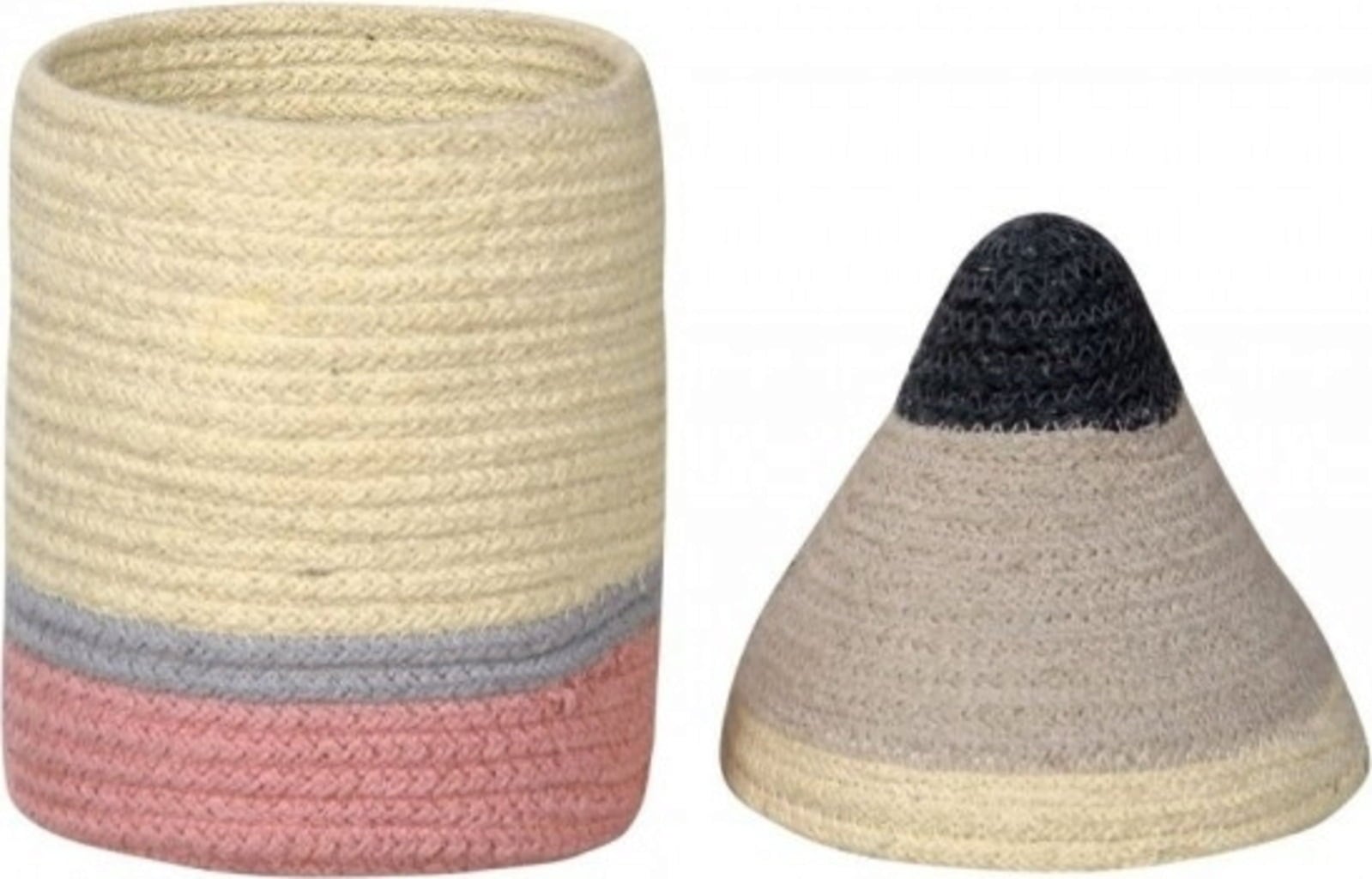Lorena Canals Korb Back to School - H: 45cm, D: 25cm