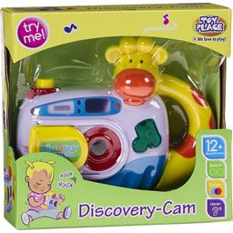 Toy Place Discovery Cam - 1 pz.