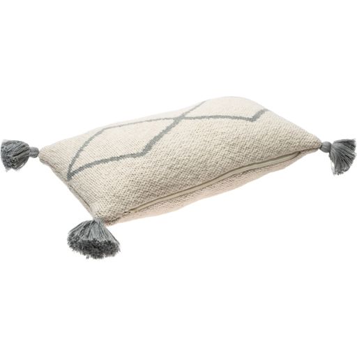 Lorena Canals Knitted Pillow - Little Oasis Nat - Grey