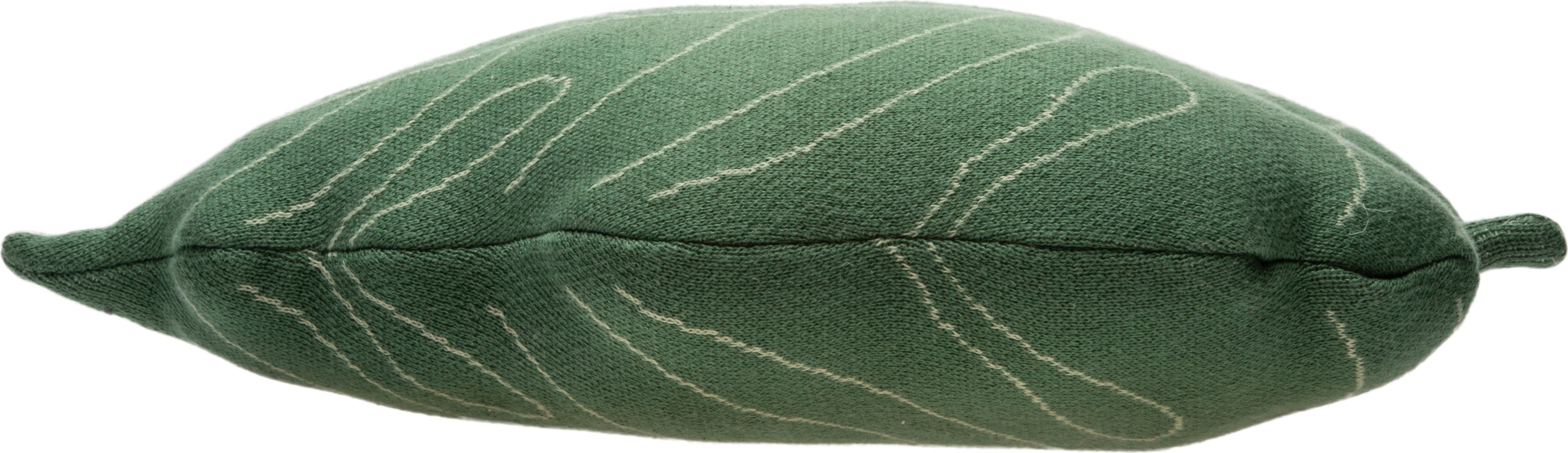 Lorena Canals Cuscino Lavorato a Maglia - Leaf - 1 pz.